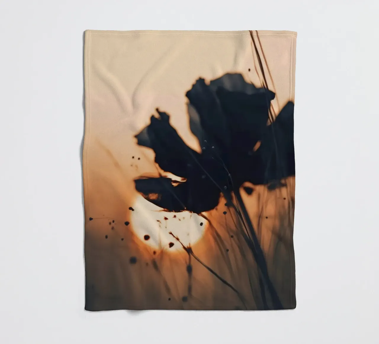 Before Sunset No 4 coperta in pile da treechild