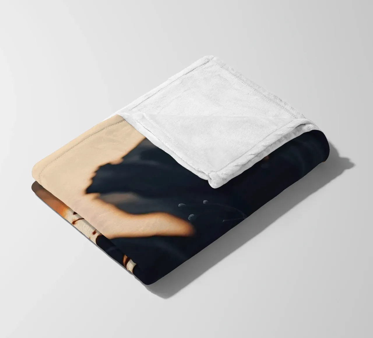 Before Sunset No 4 coperta in pile da treechild