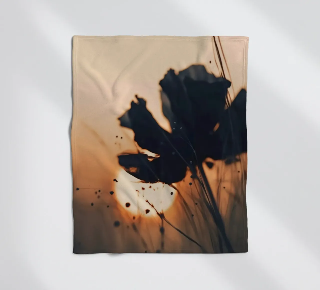 Before Sunset No 4 coperta in pile da treechild