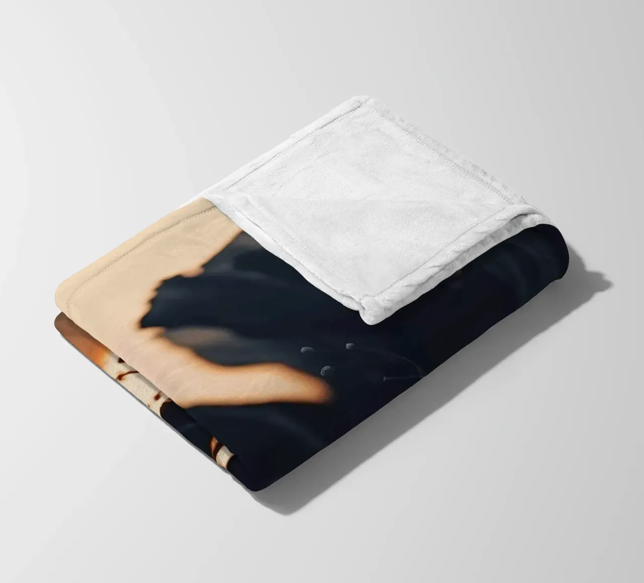 Before Sunset No 4 coperta in pile da treechild
