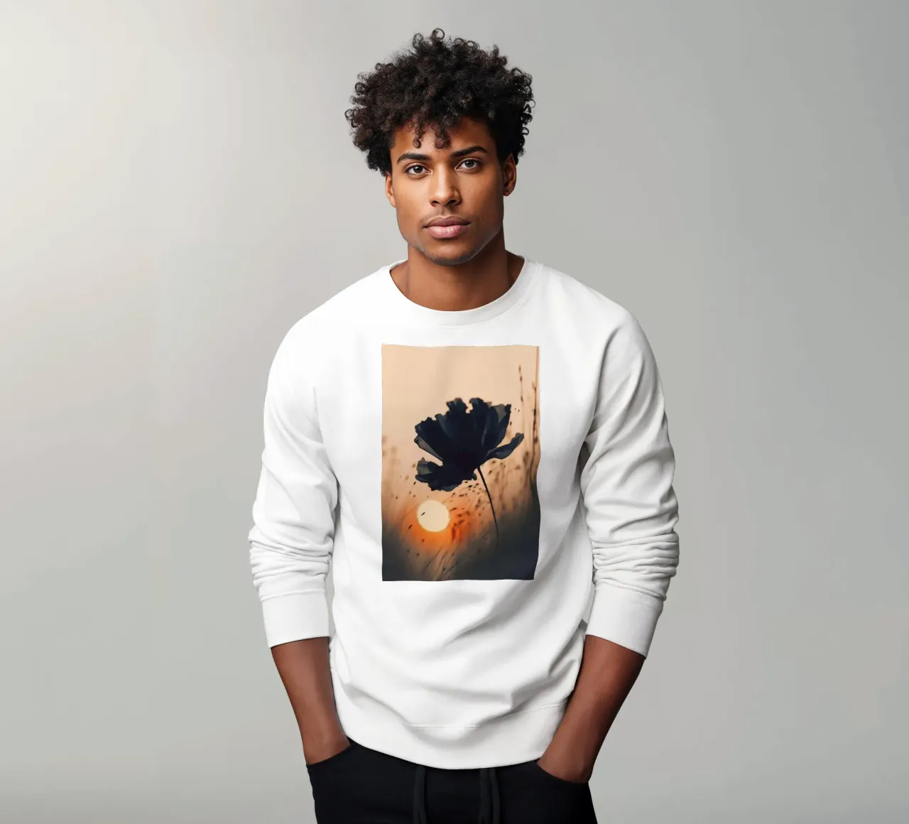 Before Sunset No 1 felpa da treechild