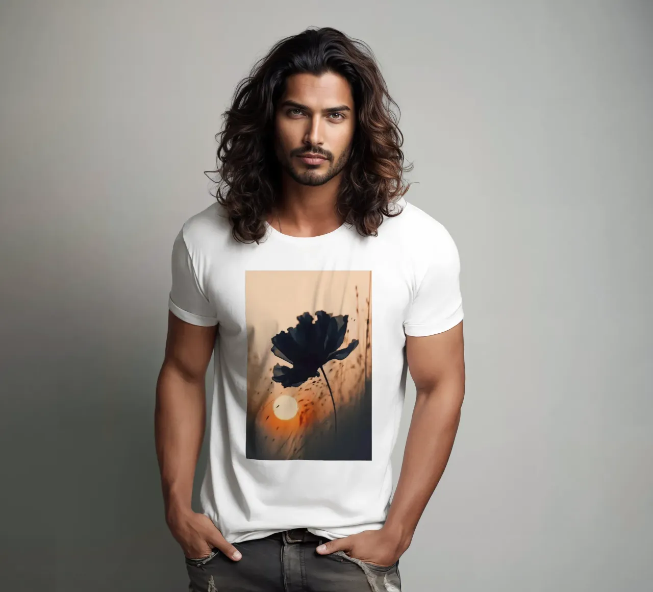 Before Sunset No 1 t-shirt da treechild