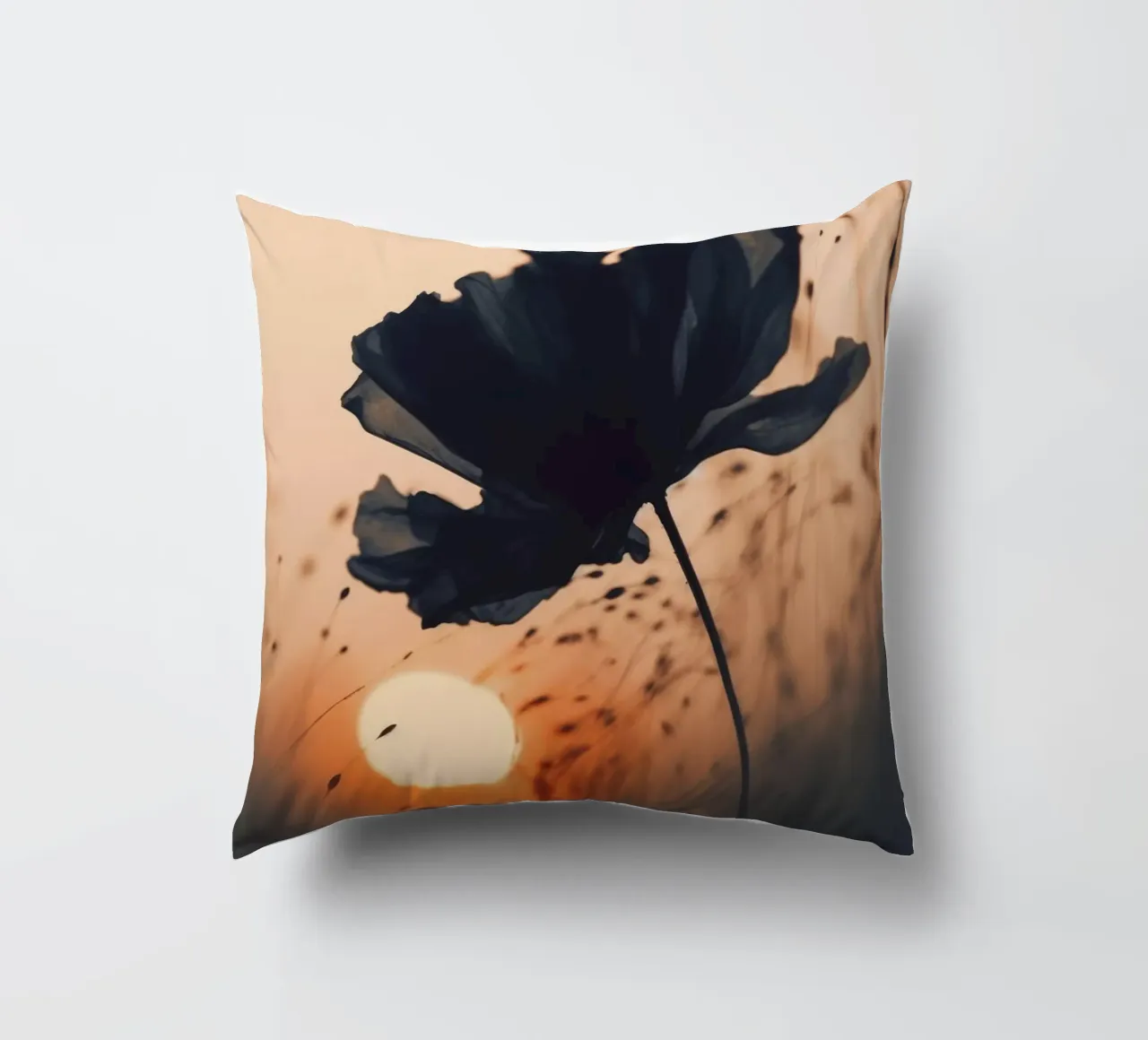 Before Sunset No 1 cuscino da treechild