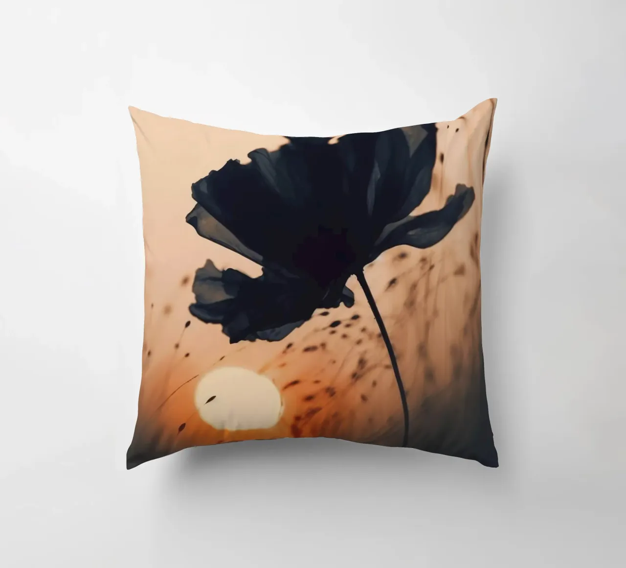 Before Sunset No 1 cuscino da treechild
