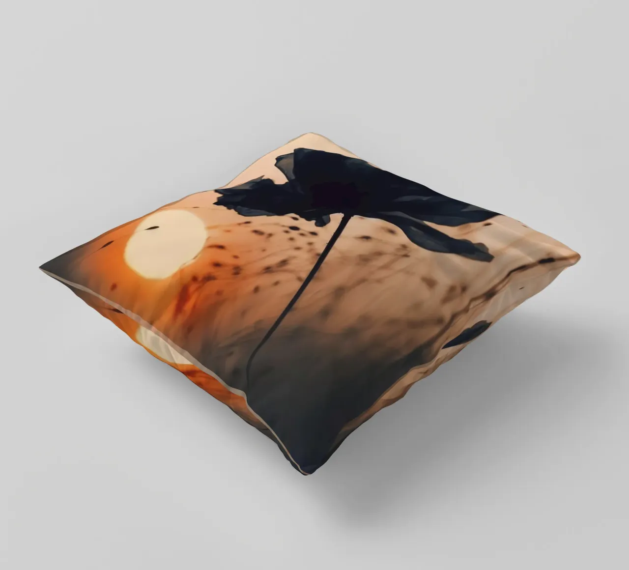 Before Sunset No 1 cuscino da treechild