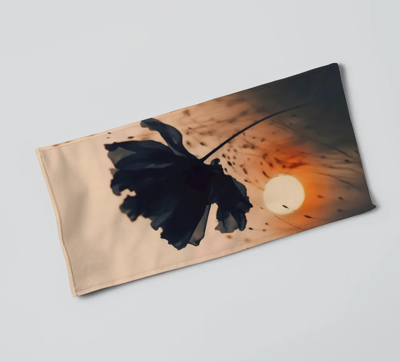 Before Sunset No 1 asciugamano da bagno da treechild