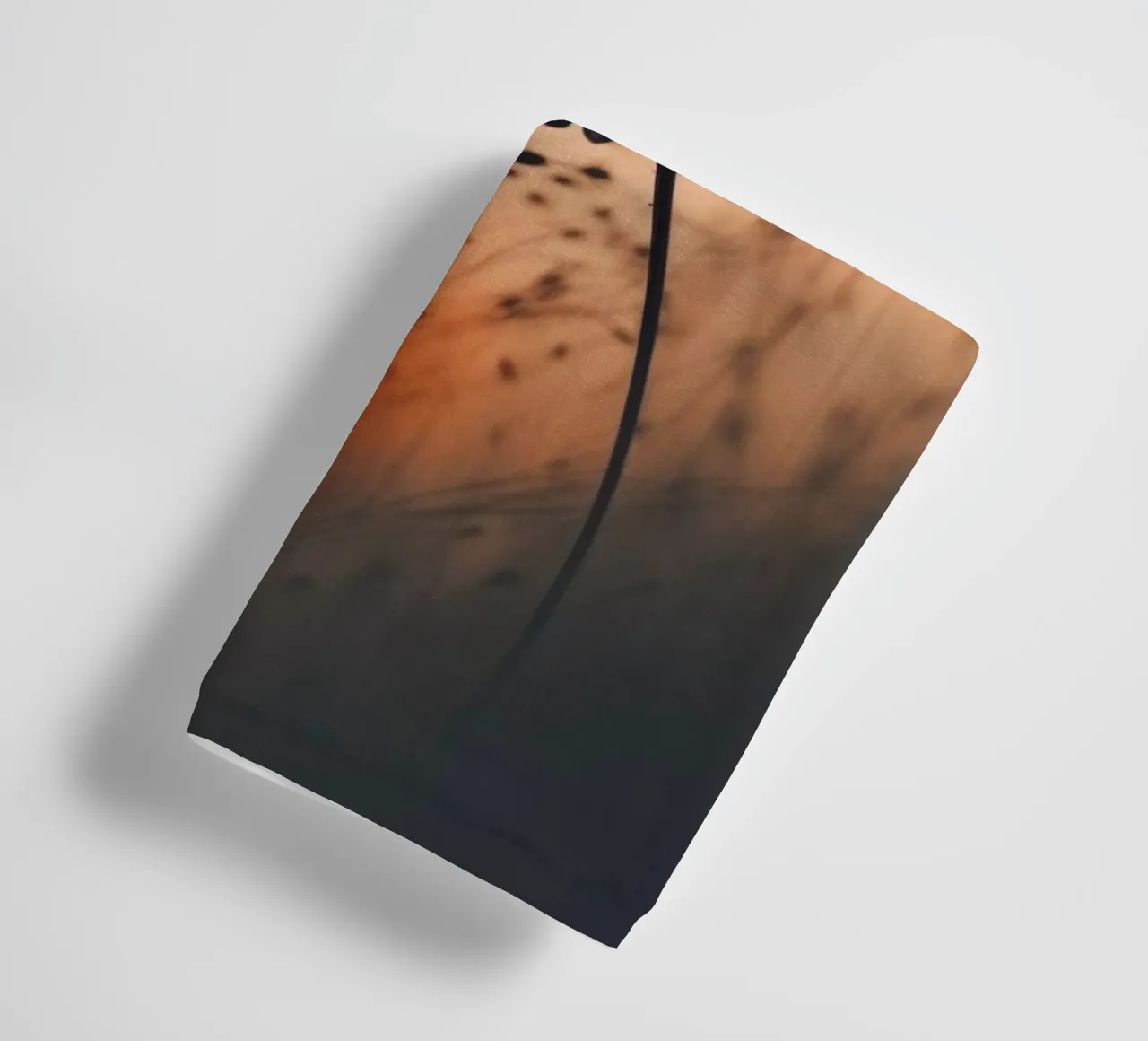 Before Sunset No 1 asciugamano da bagno da treechild