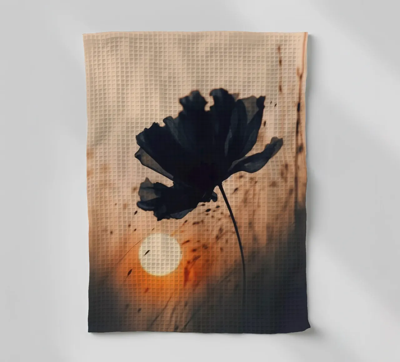 Before Sunset No 1 canovaccio da cucina da treechild