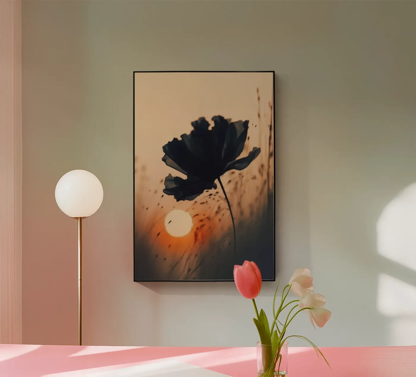 Before Sunset No 1 plexiglass da treechild