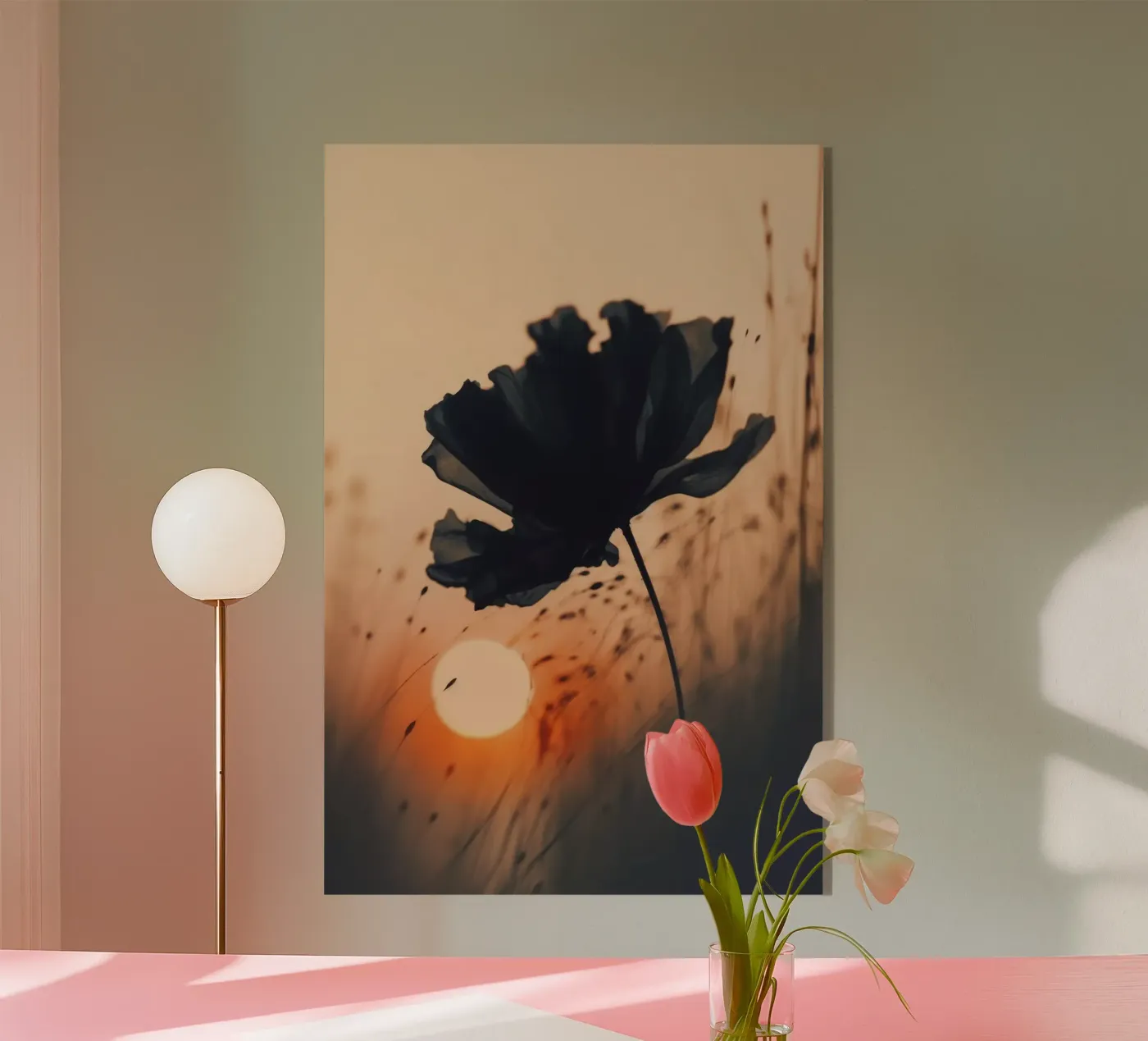 Before Sunset No 1 plexiglass da treechild