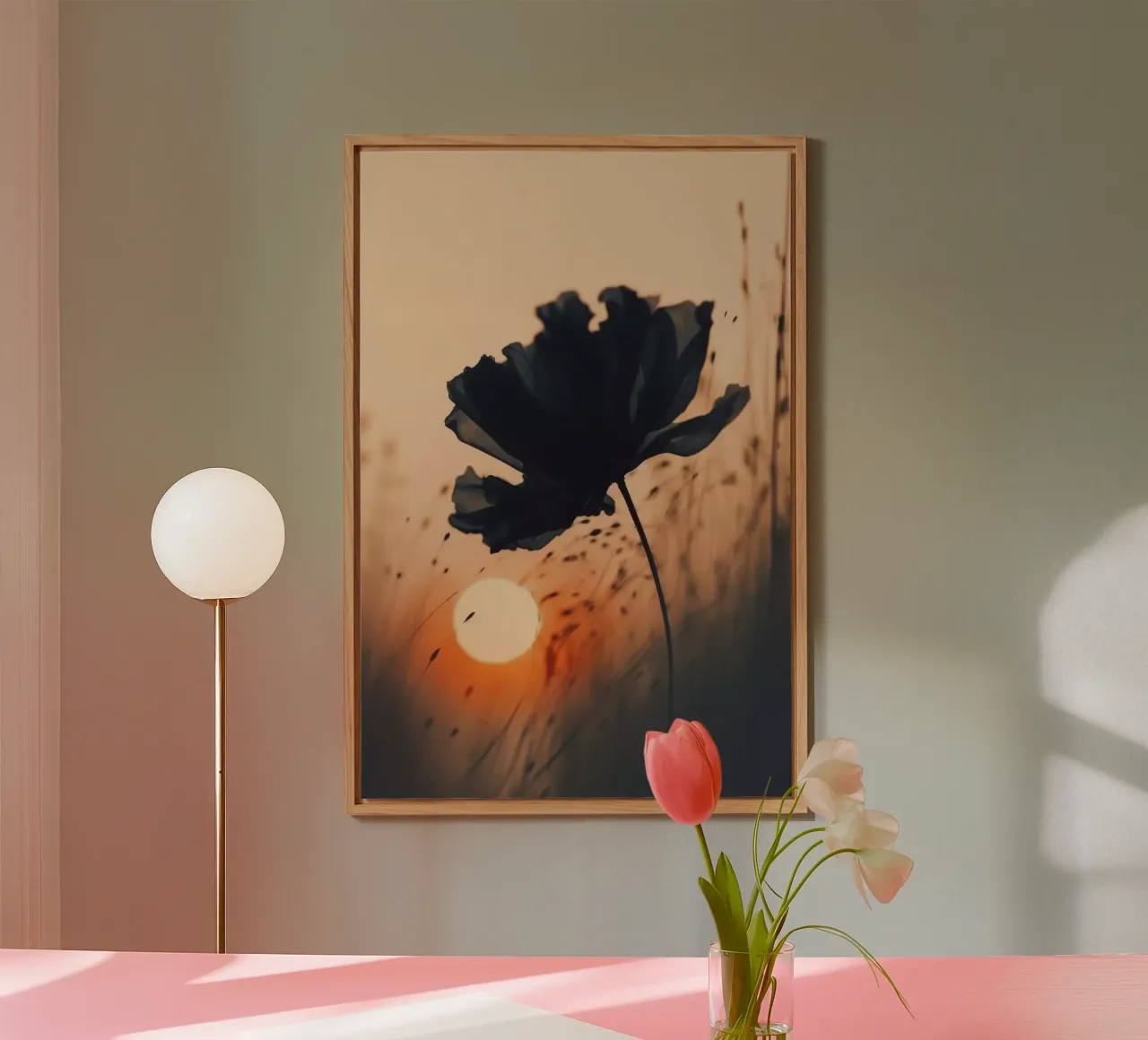 Before Sunset No 1 alluminio dibond da treechild