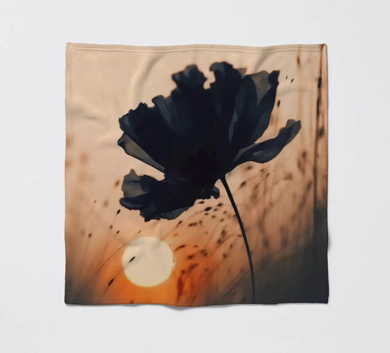 Before Sunset No 1 coperta in pile da treechild