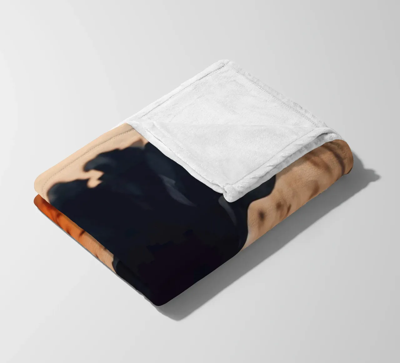 Before Sunset No 1 coperta in pile da treechild