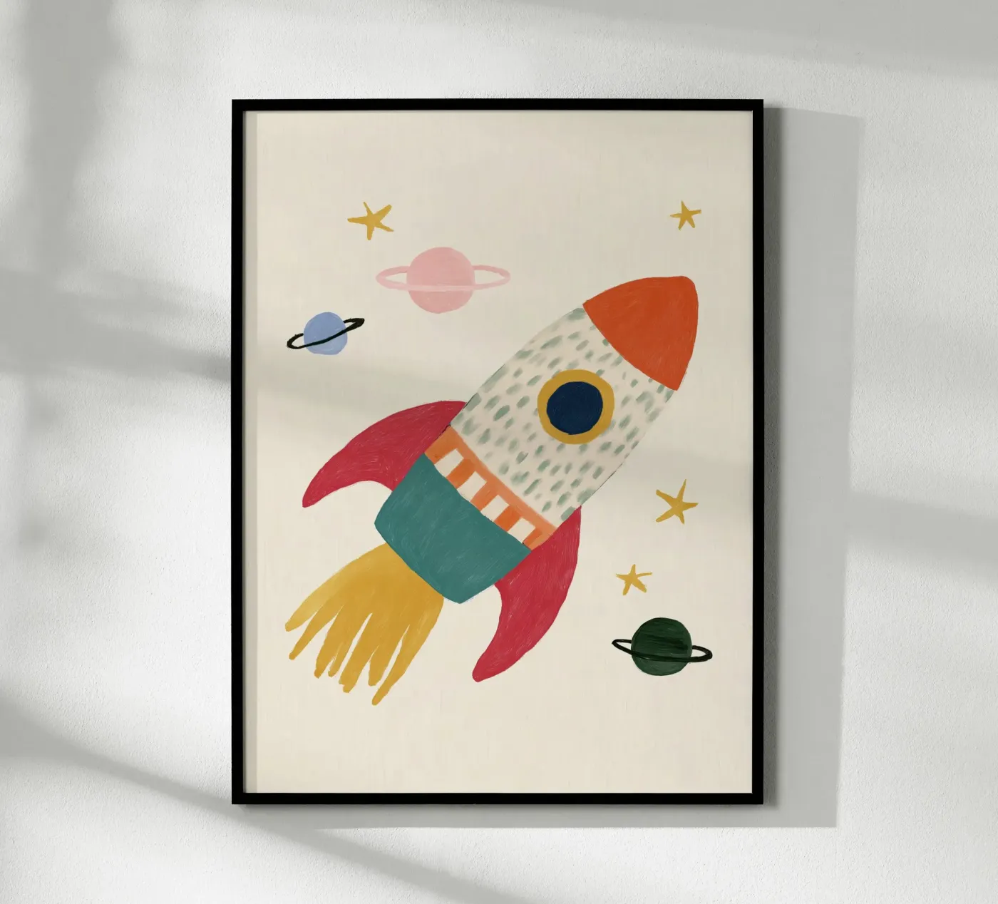 Space Adventure poster da Lilo