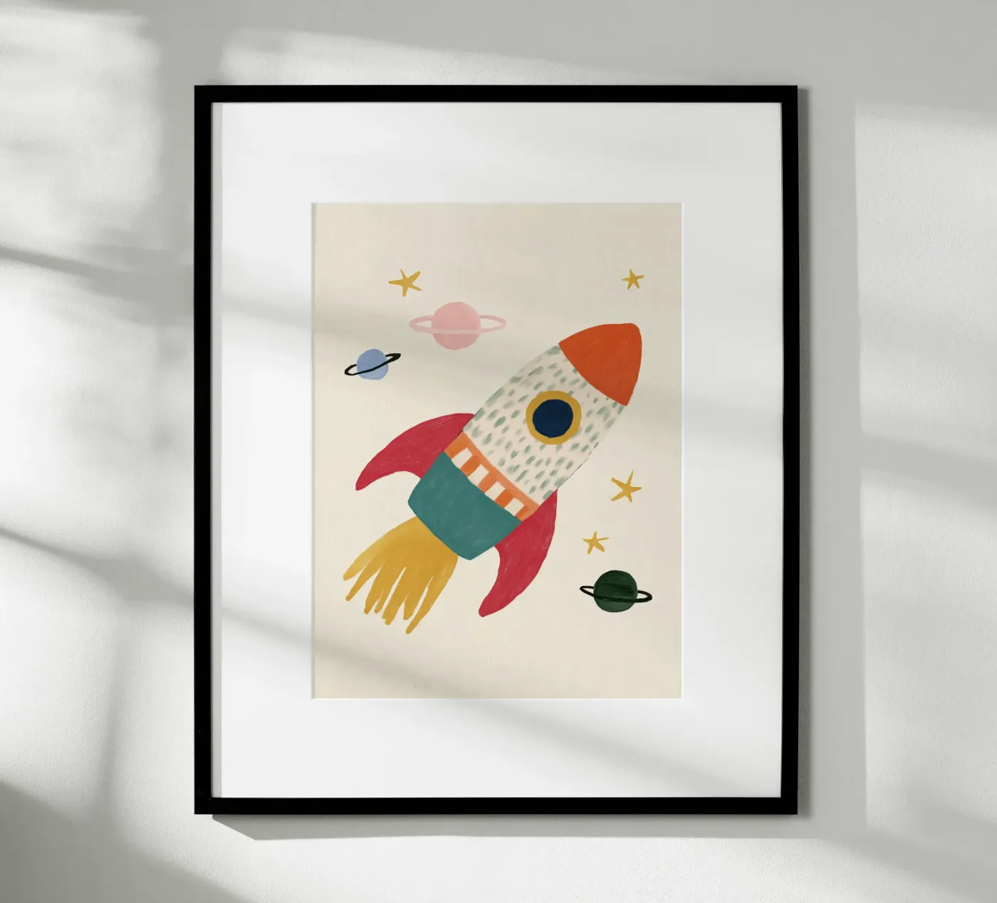 Space Adventure poster da Lilo