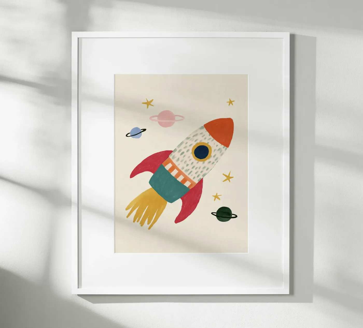 Space Adventure poster da Lilo
