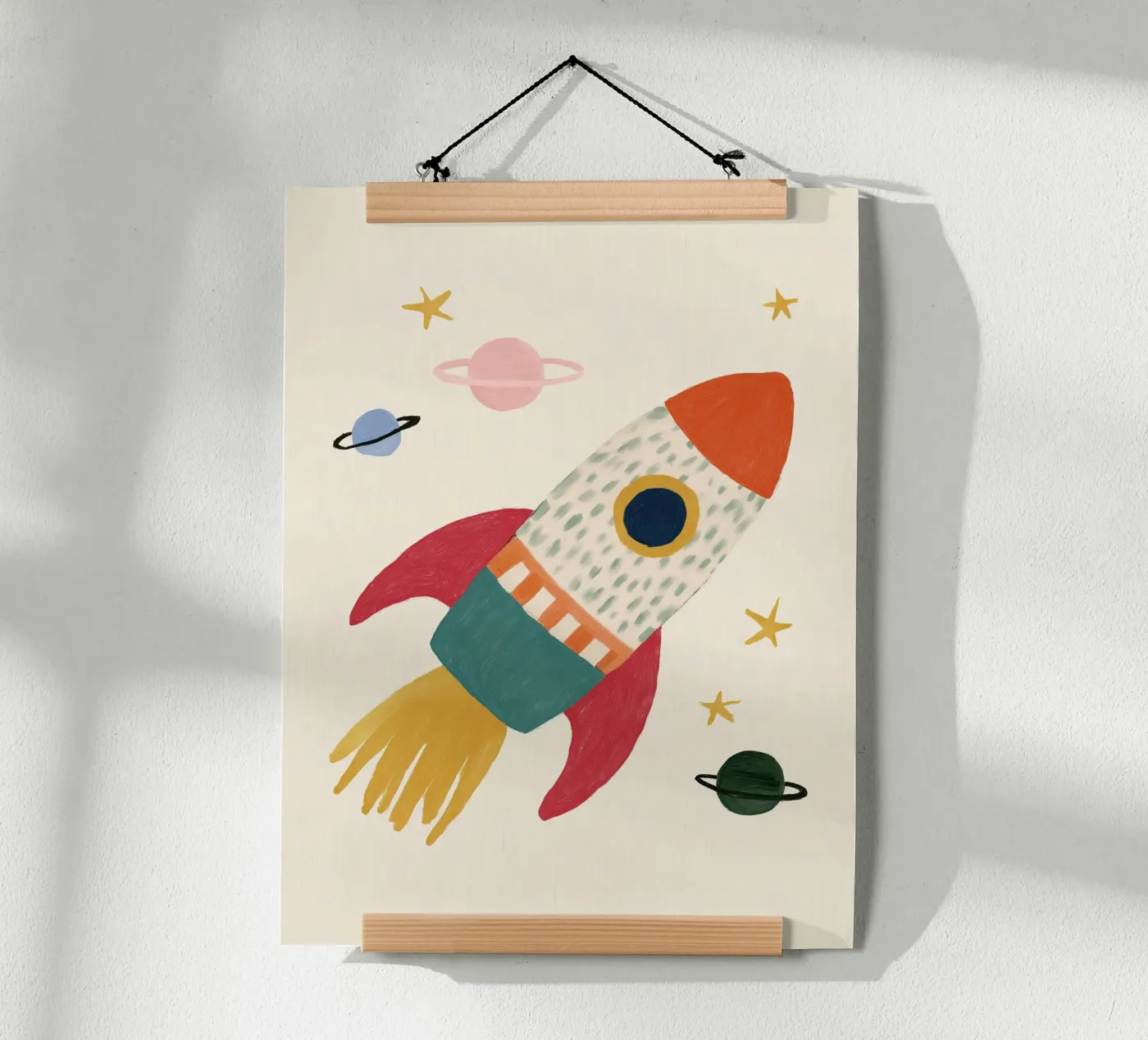 Space Adventure poster da Lilo