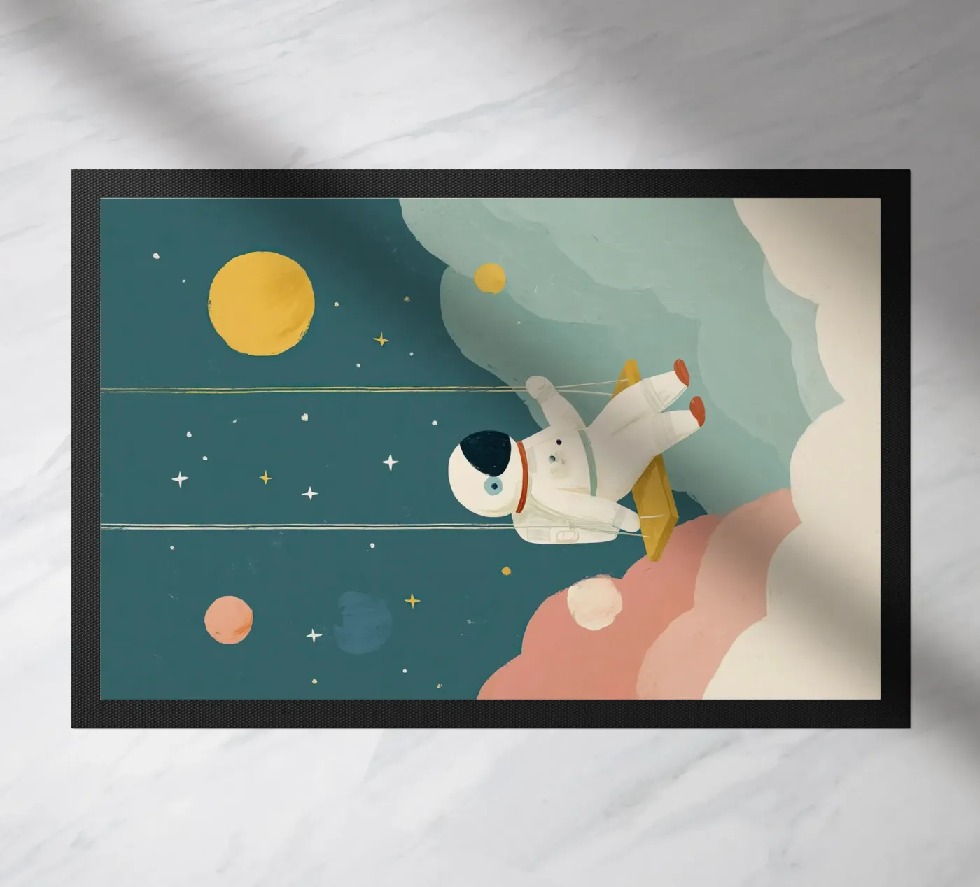 Moon Swing deurmat van Lilo