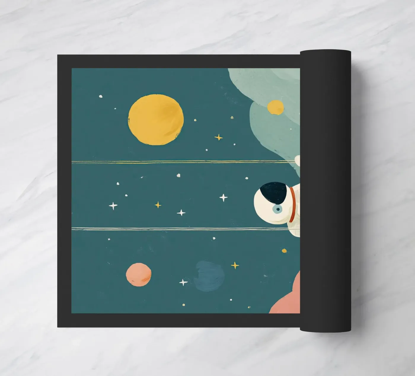 Moon Swing deurmat van Lilo