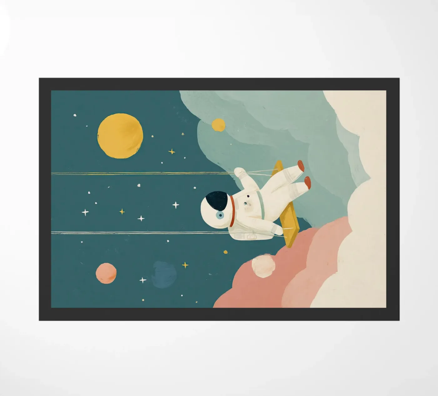 Moon Swing deurmat van Lilo