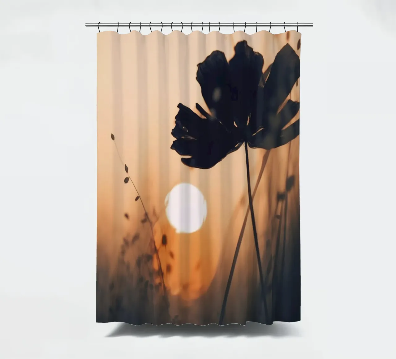 Before Sunset No 1 tenda da doccia da treechild