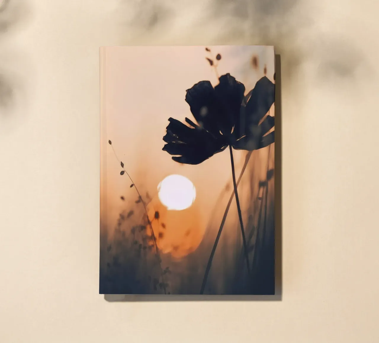 Before Sunset No 1 notebook by treechild