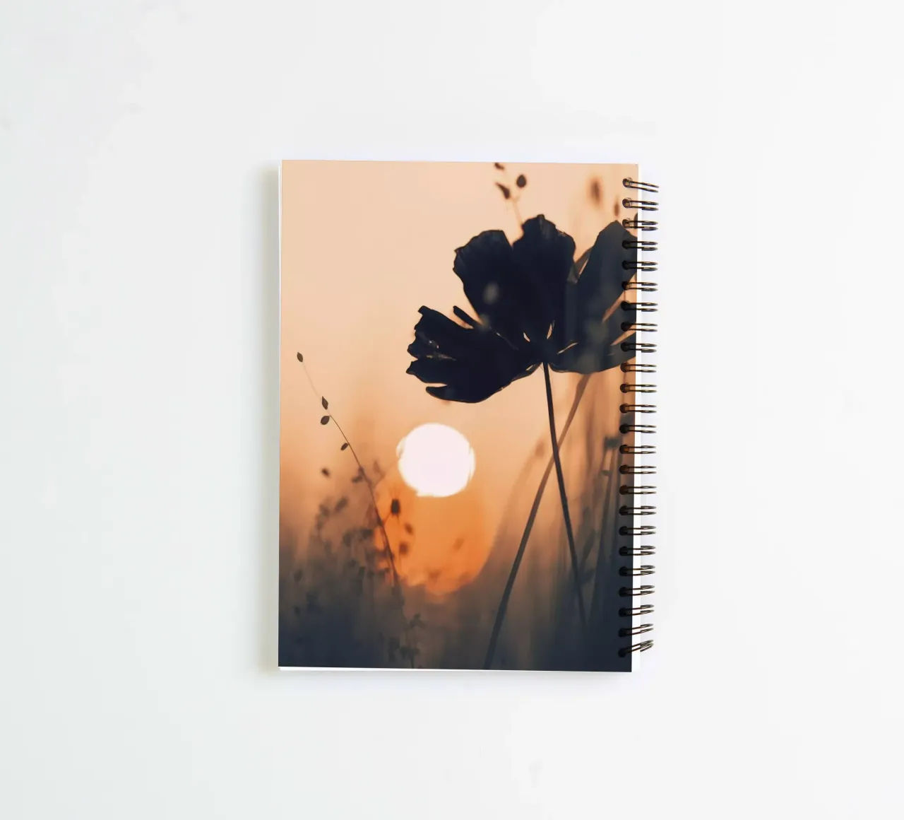 Before Sunset No 1 Ringbuch von treechild
