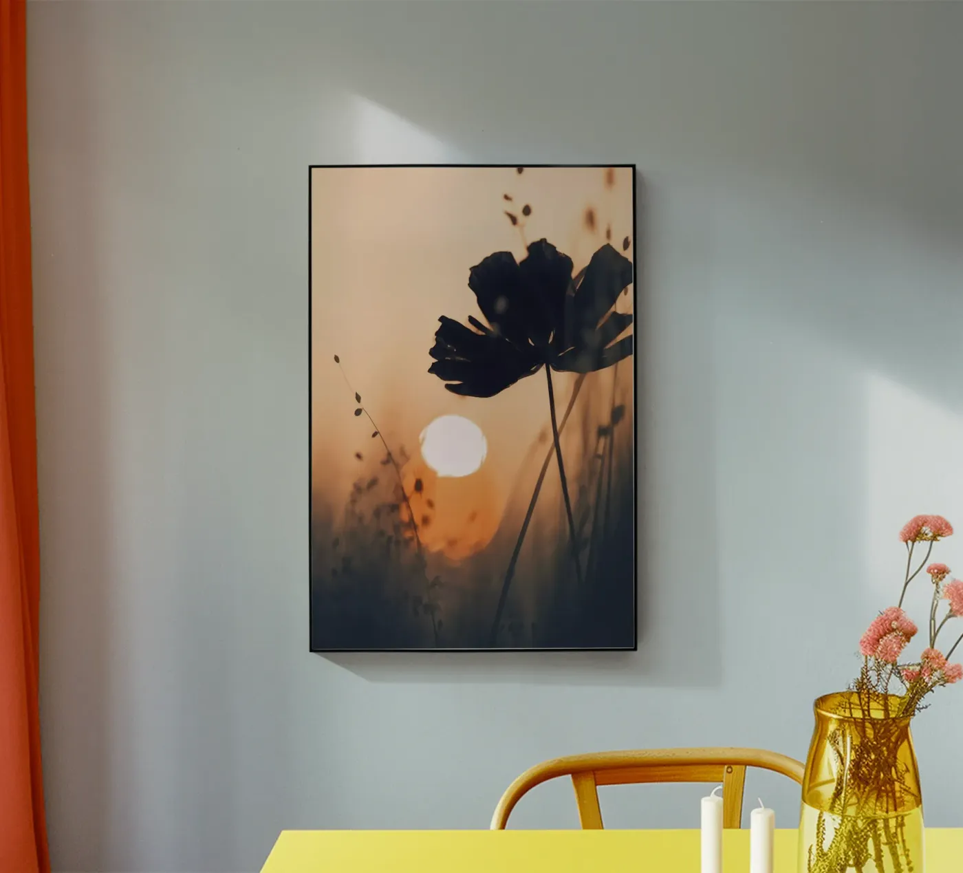 Before Sunset No 1 plexiglass da treechild