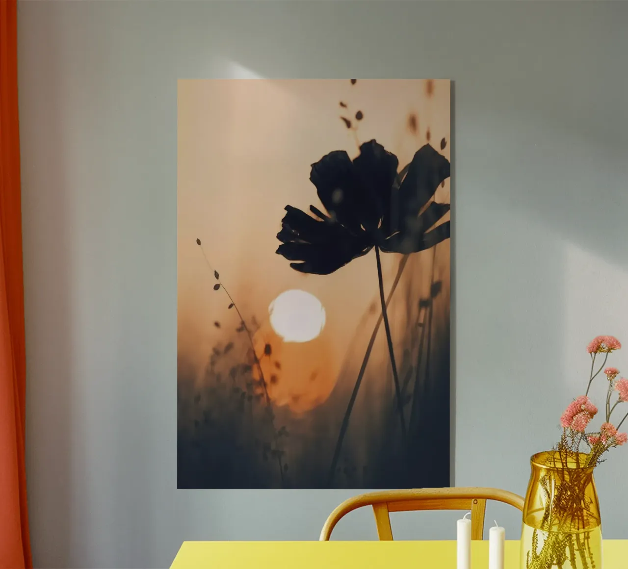 Before Sunset No 1 plexiglass da treechild