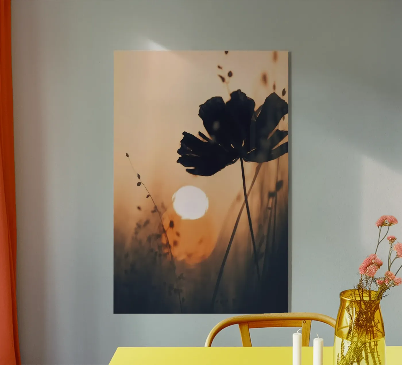 Before Sunset No 1 plexiglass da treechild