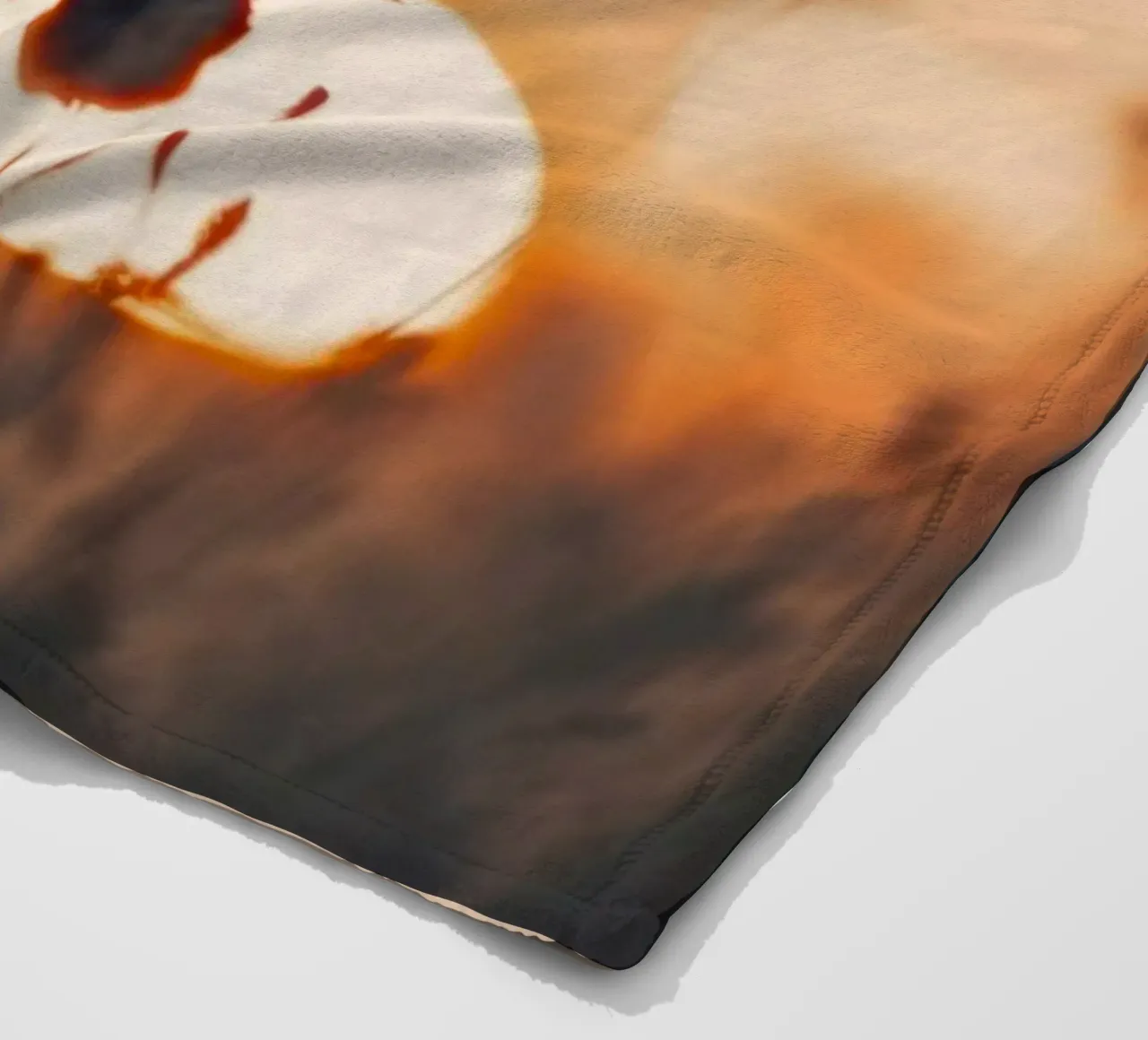 Before Sunset No 2 coperta in pile da treechild