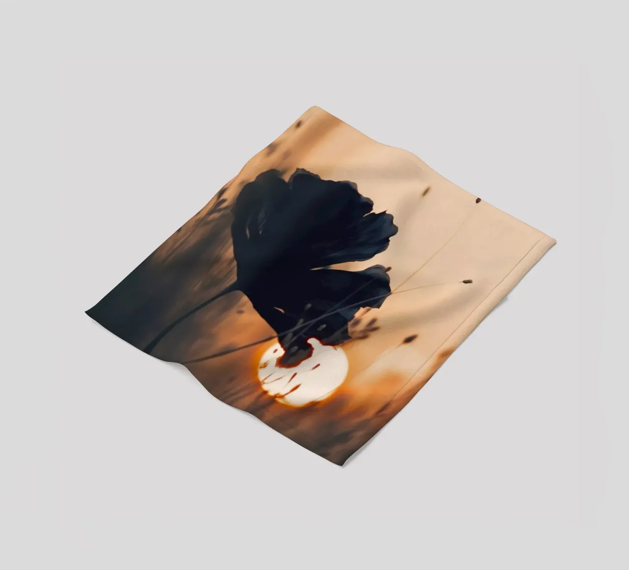 Before Sunset No 2 coperta in pile da treechild