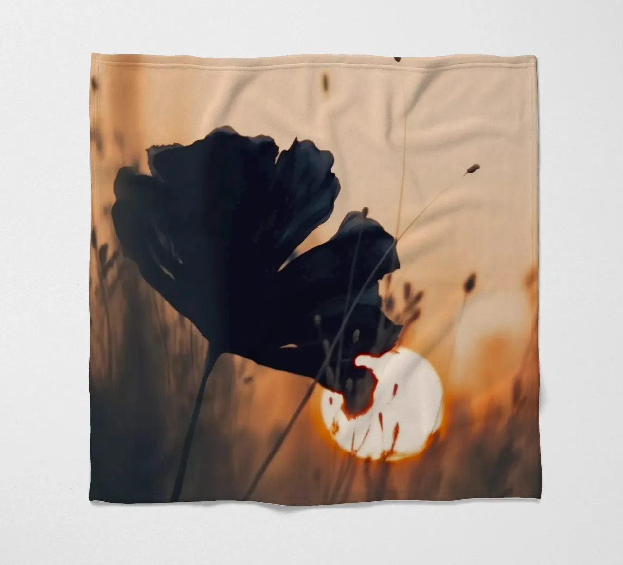 Before Sunset No 2 coperta in pile da treechild