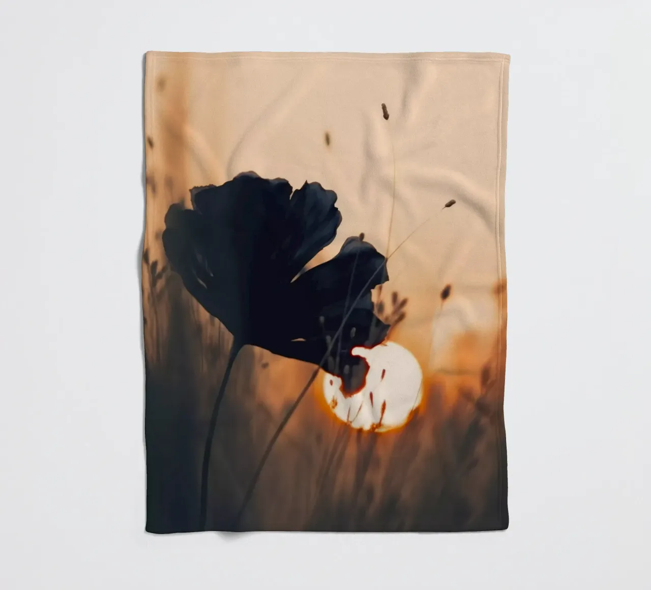 Before Sunset No 2 coperta in pile da treechild