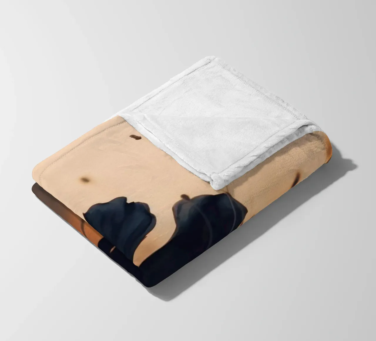 Before Sunset No 2 coperta in pile da treechild