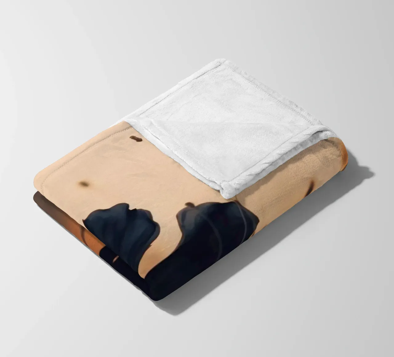 Before Sunset No 2 coperta in pile da treechild