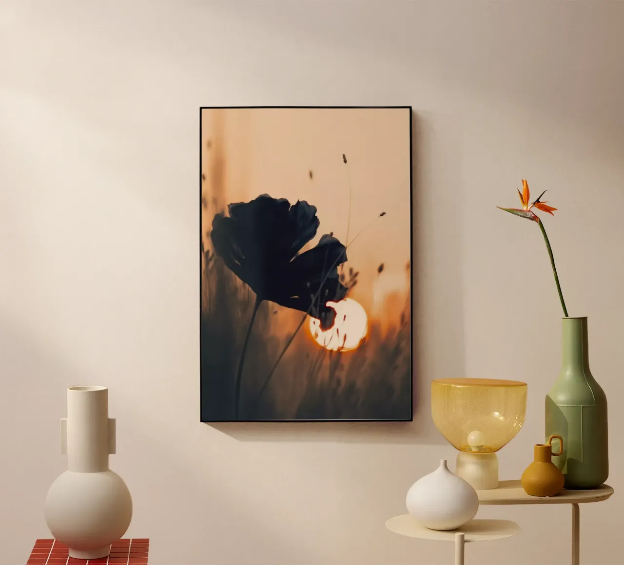 Before Sunset No 2 plexiglass da treechild