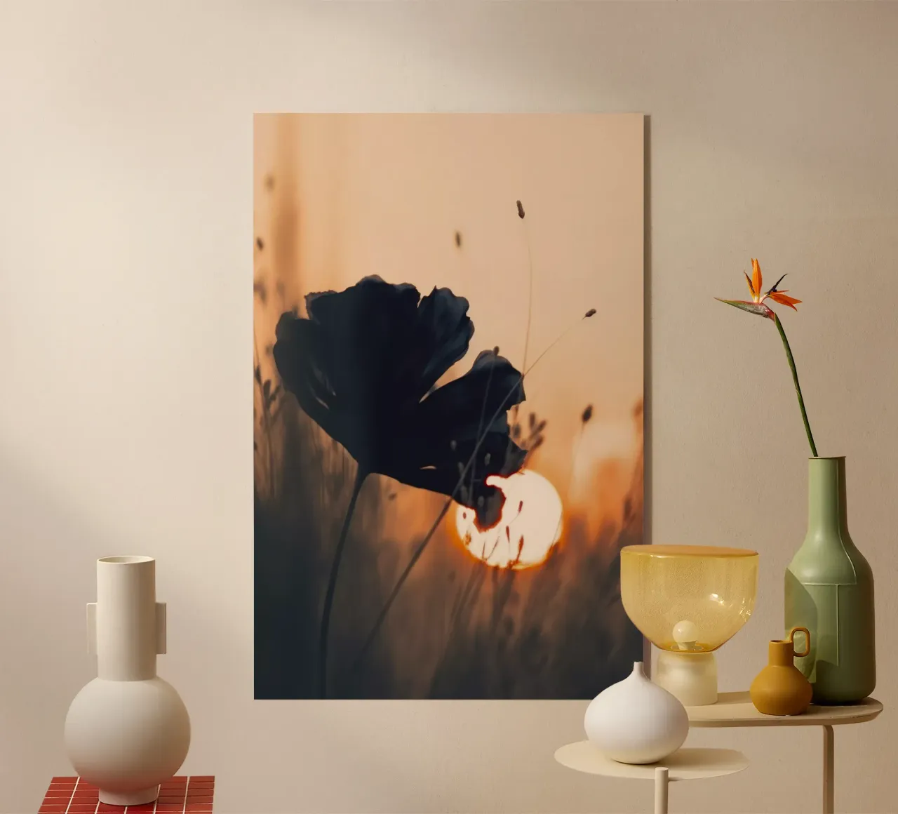 Before Sunset No 2 plexiglass da treechild