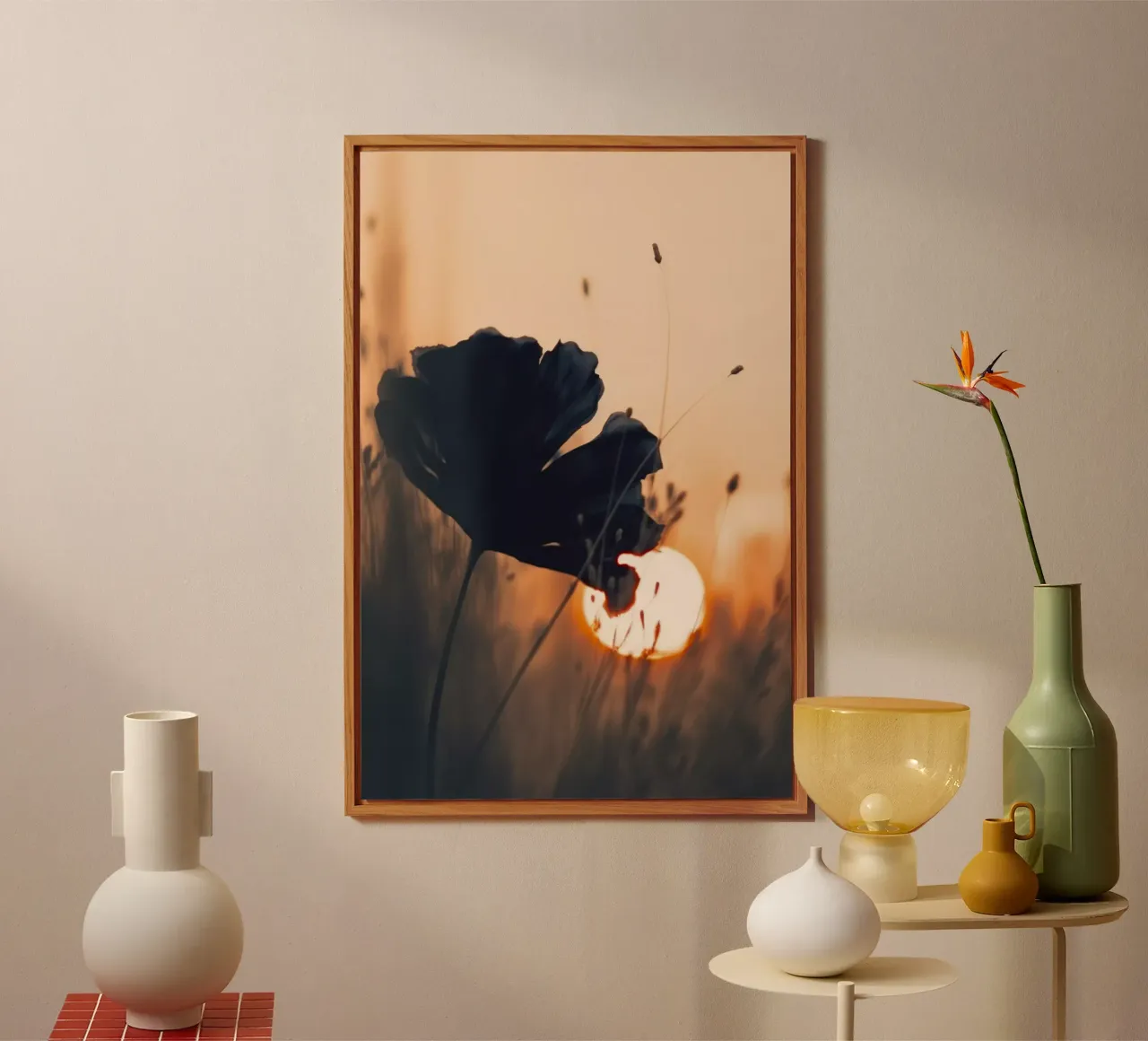 Before Sunset No 2 alluminio dibond da treechild