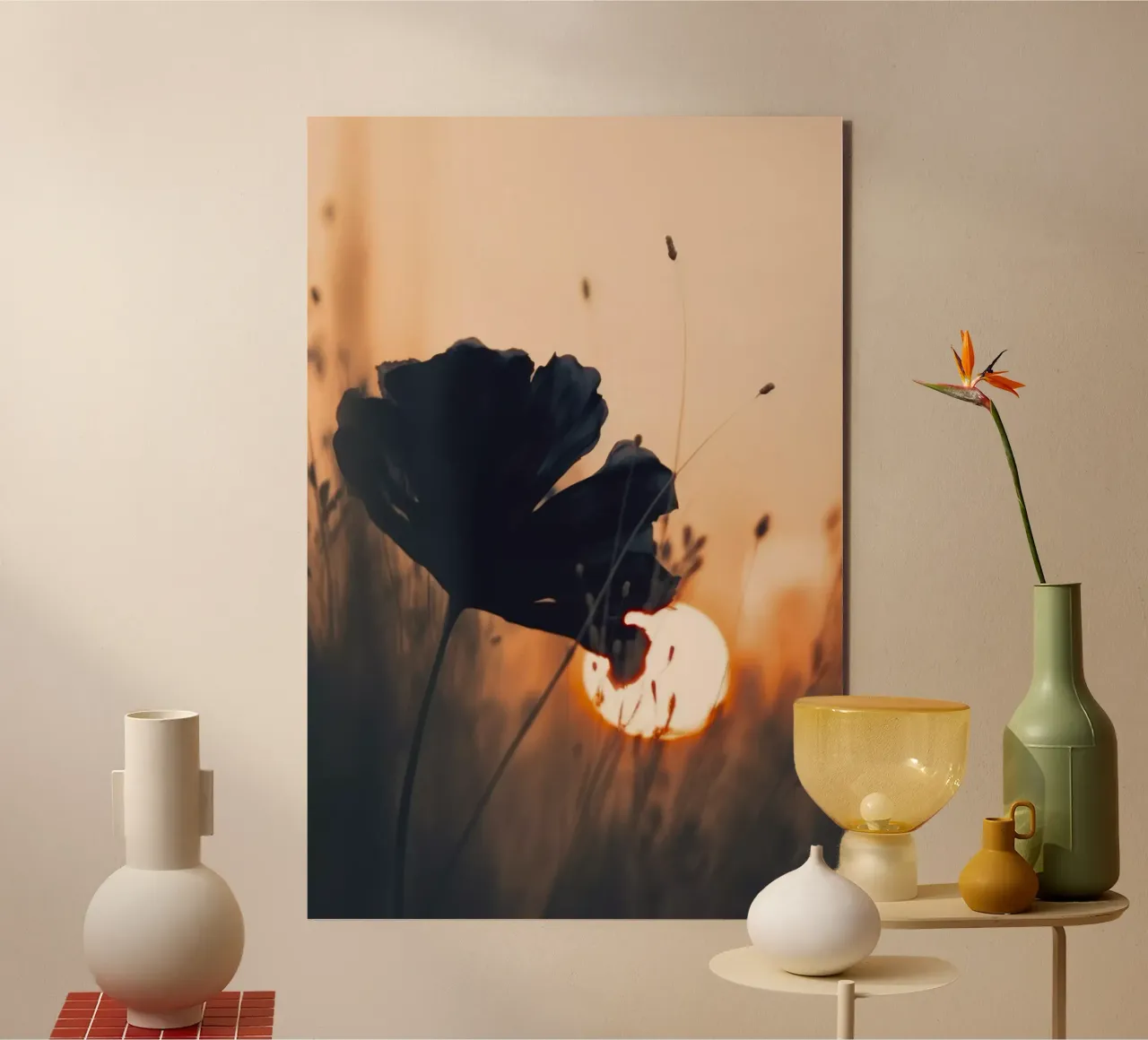 Before Sunset No 2 alluminio dibond da treechild