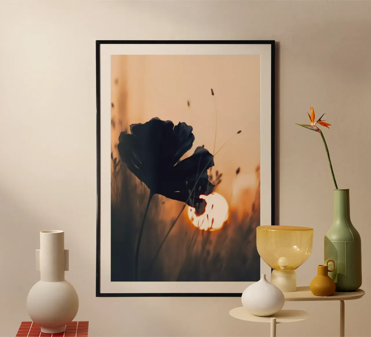 Before Sunset No 2 poster da treechild