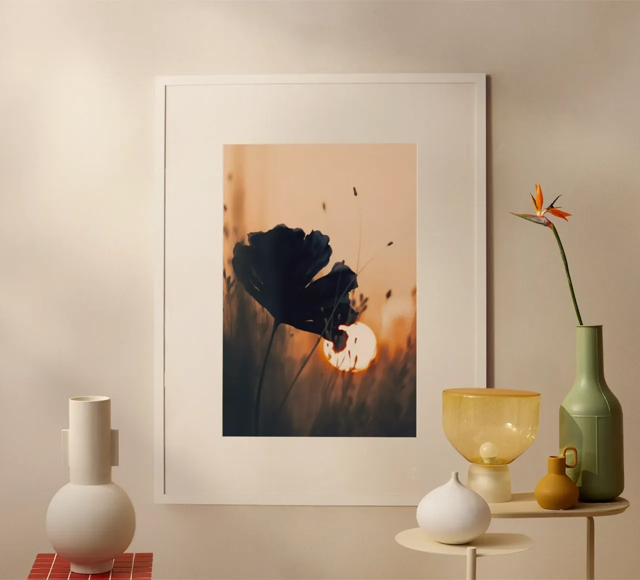 Before Sunset No 2 poster da treechild