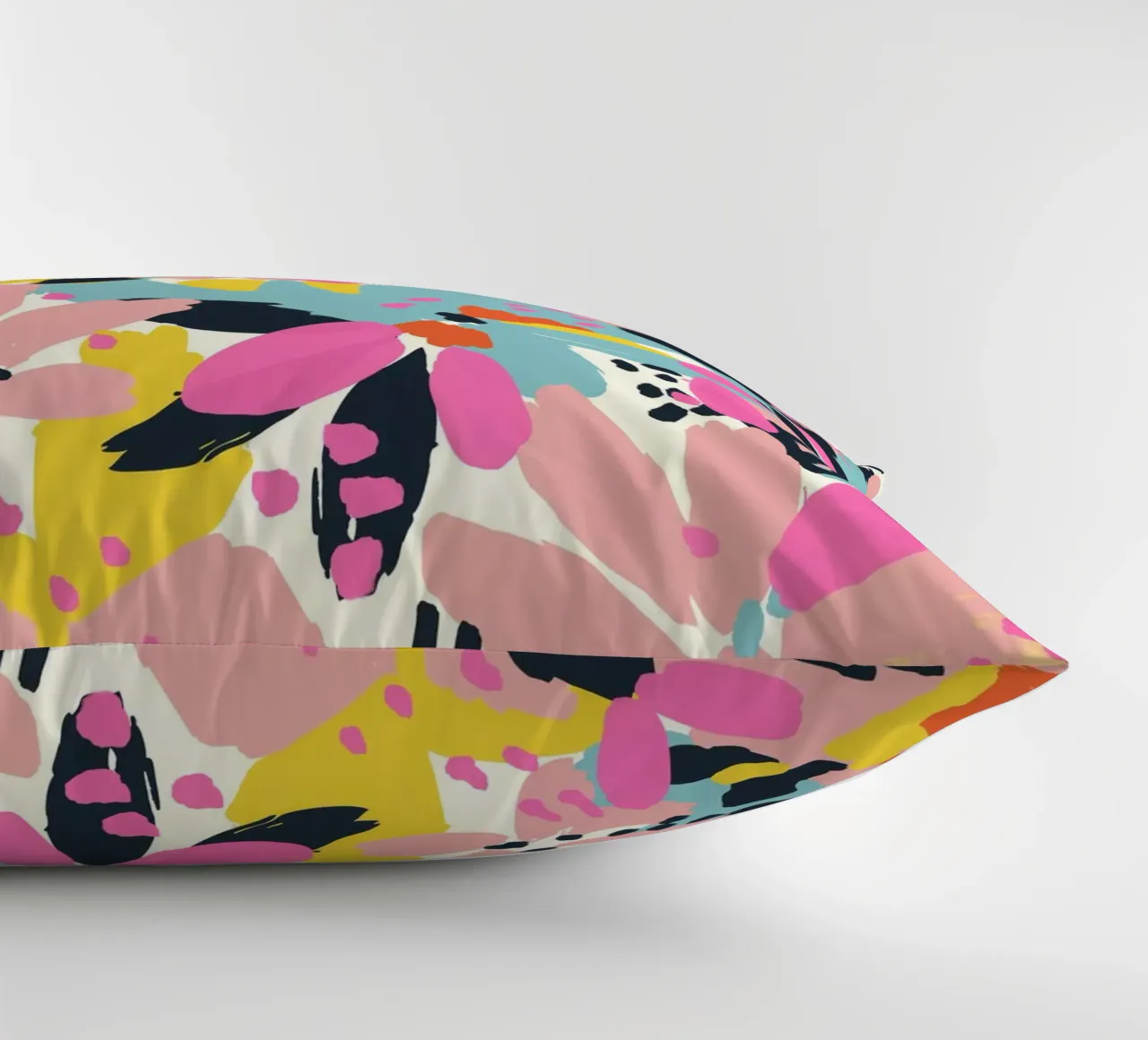 Summer Flowers No 1 cuscino da treechild
