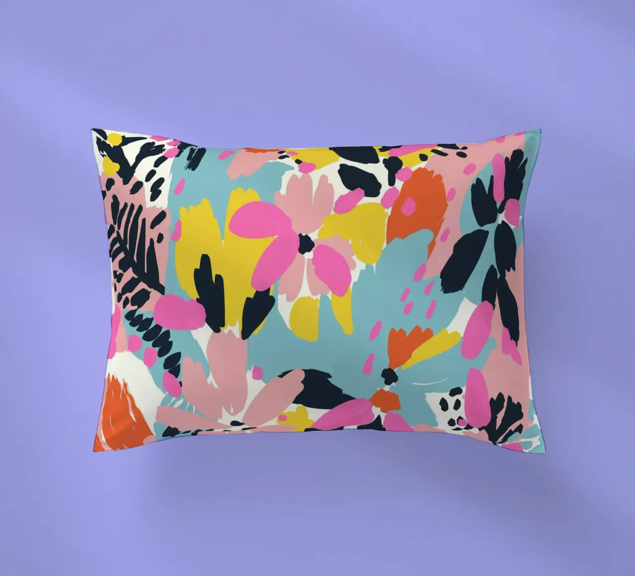 Summer Flowers No 1 cuscino da treechild
