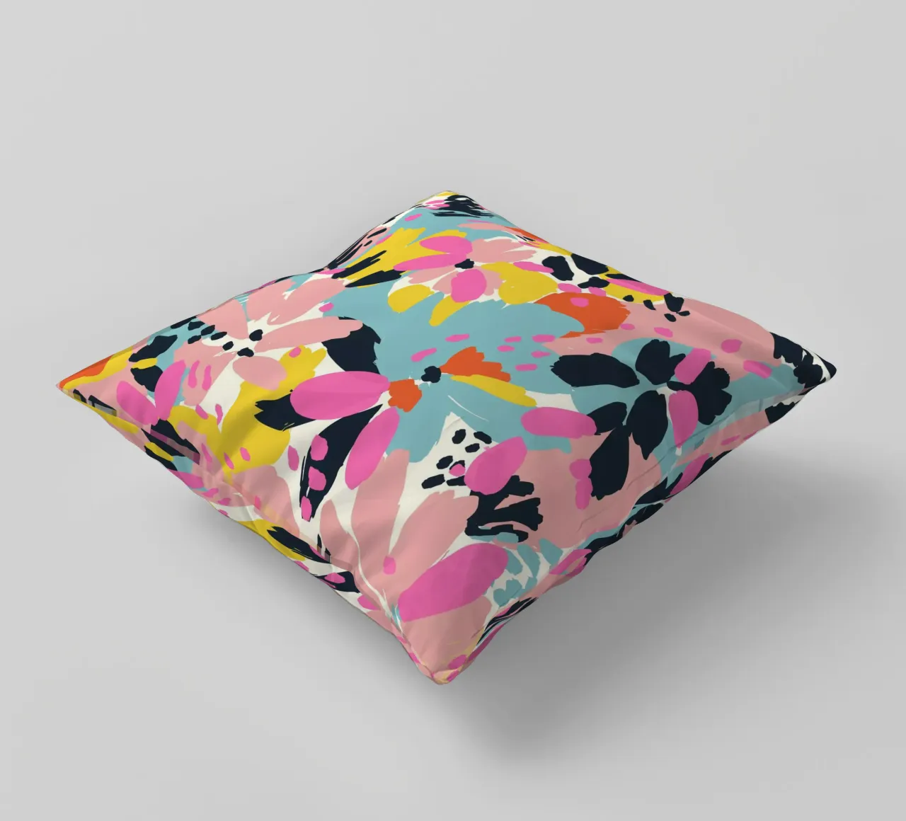 Summer Flowers No 1 cuscino da treechild