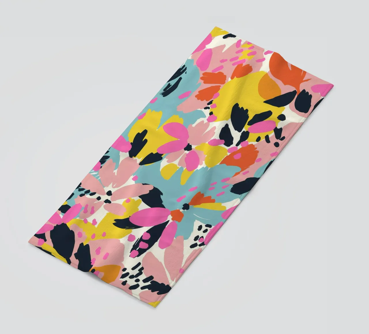 Summer Flowers No 1 telo mare da treechild