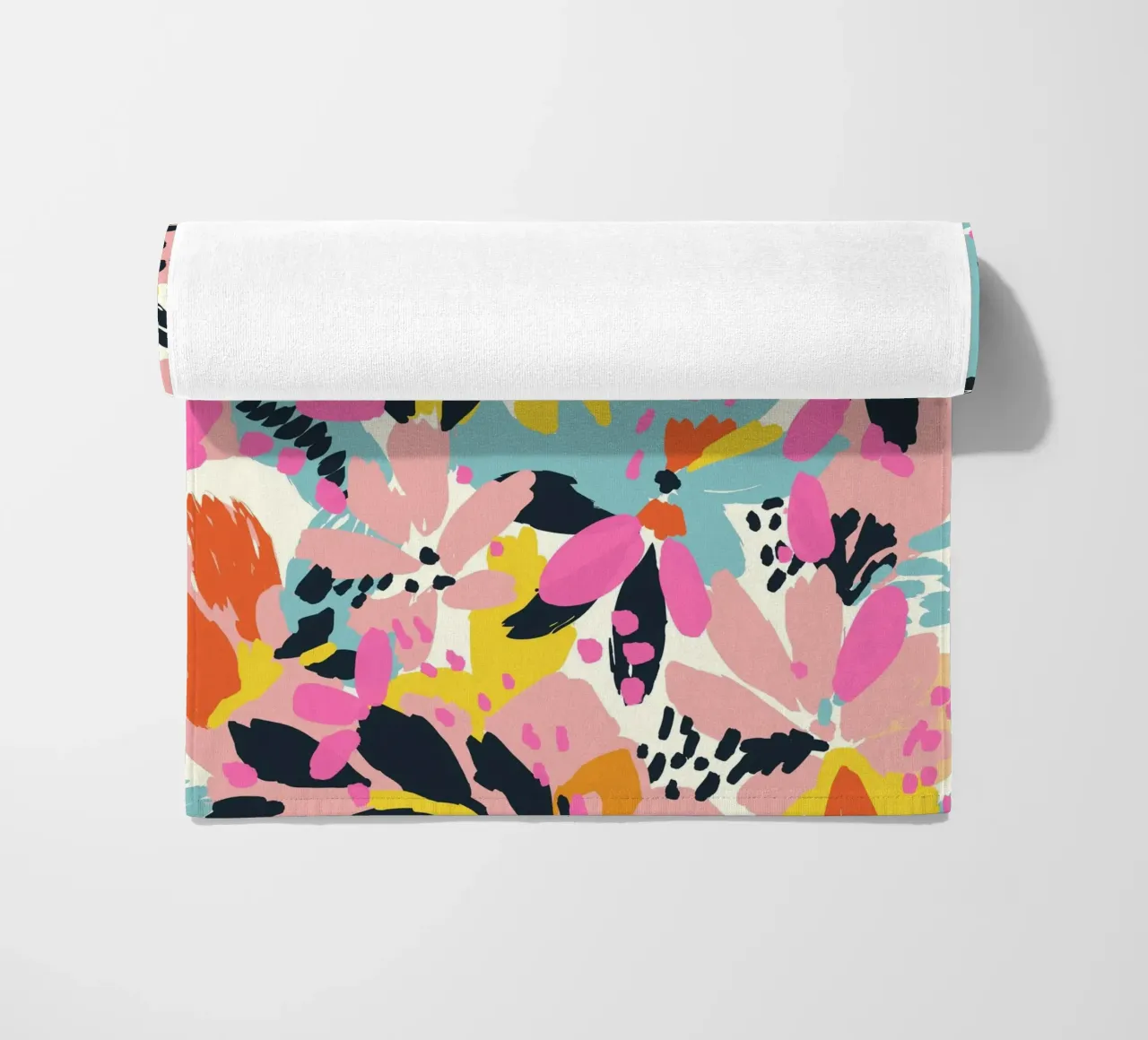 Summer Flowers No 1 telo mare da treechild