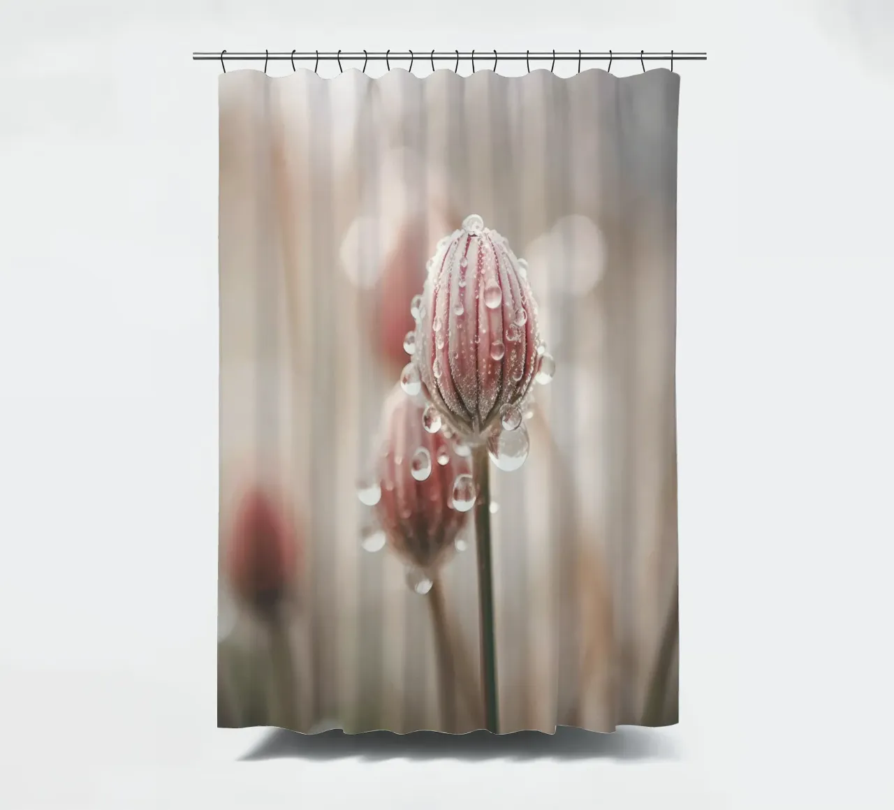 Pastel Nature Macro No 5 tenda da doccia da treechild