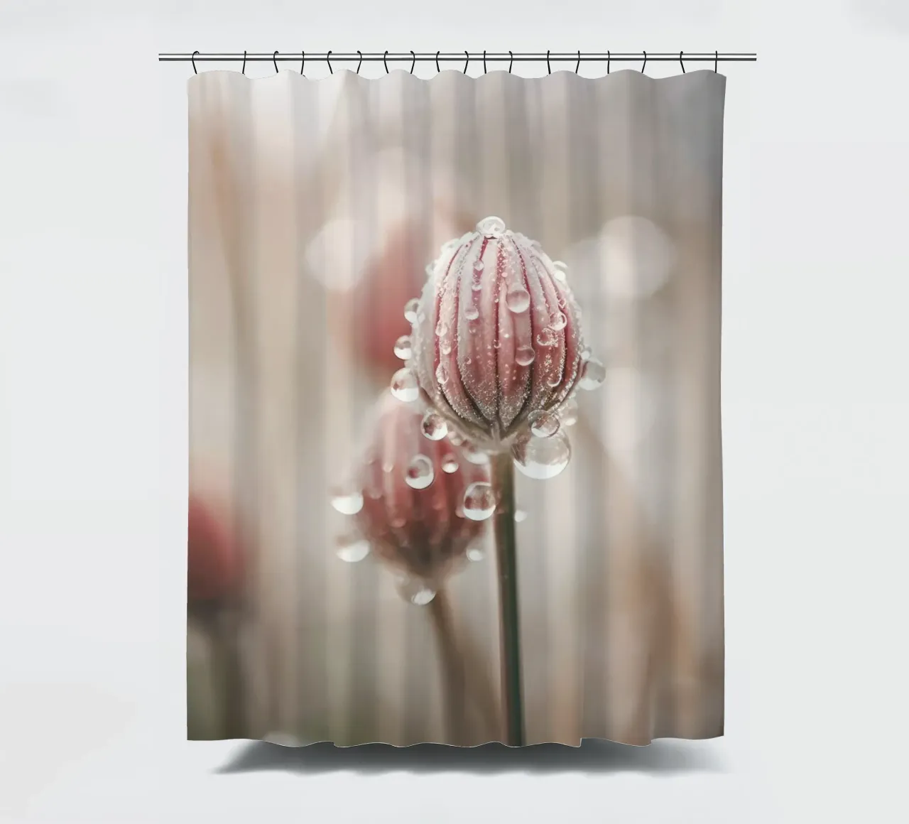 Pastel Nature Macro No 5 tenda da doccia da treechild