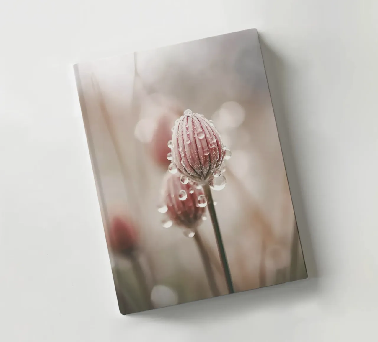 Pastel Nature Macro No 5 notebook by treechild